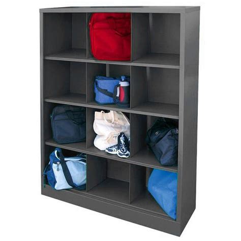 steel cube metal storage cabinet|cubby storage system.